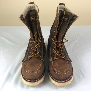 Men’s Boots Brown lace up’s Size 9 D